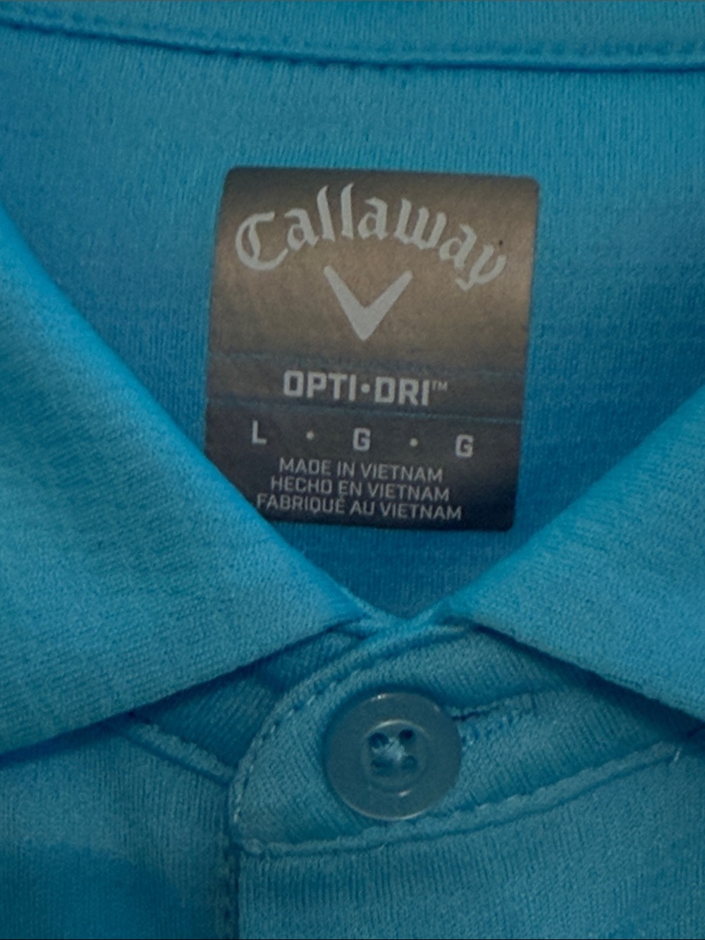Callaway Men’s Bright Blue & Light Blue Polo Duo - Picture 4 of 11
